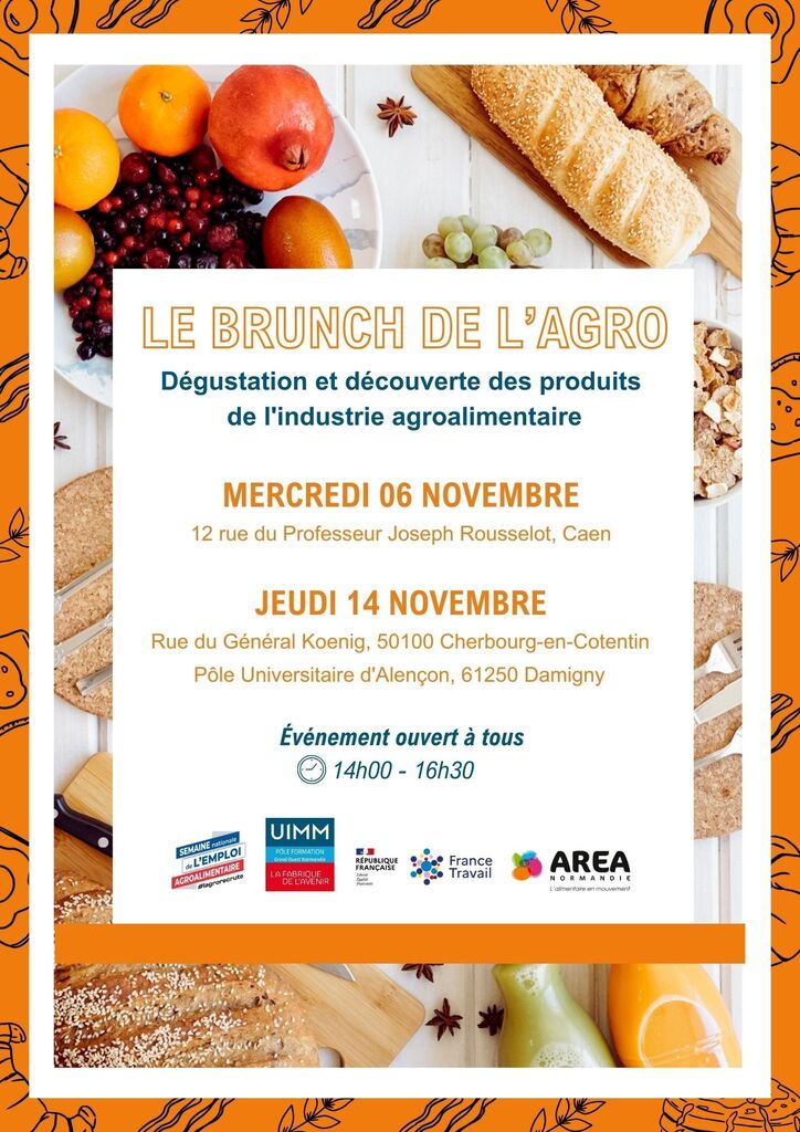 Grand public - Brunch de l'agro