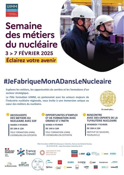 Semaine nucléaire 2025 - affiche